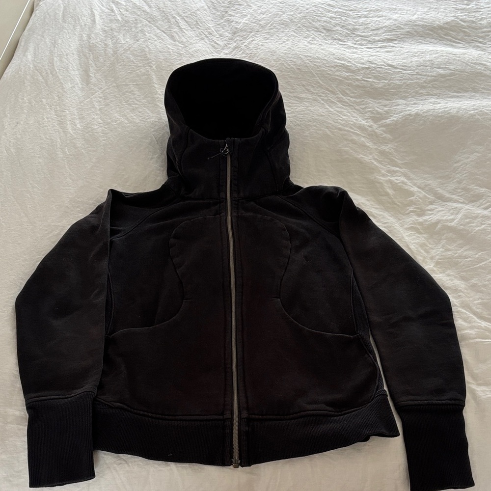 Lululemon black Zip-Up Hoodie